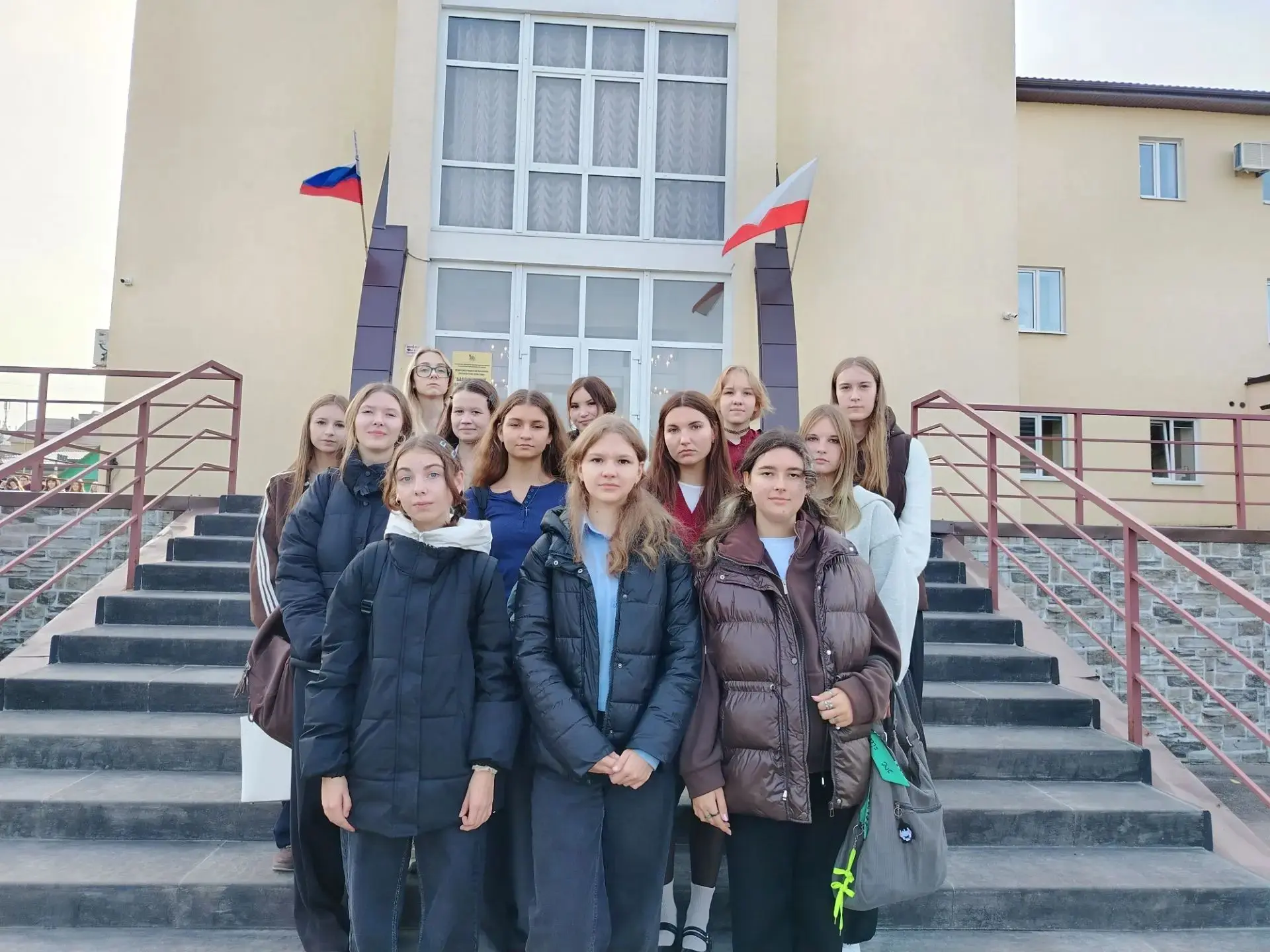 🎭 Культурный день в 9–11 классах!