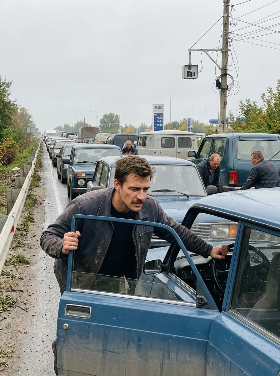 Экономия топлива снизила скорость на трассах. Дефицит бензина заменил камеры ГАИ