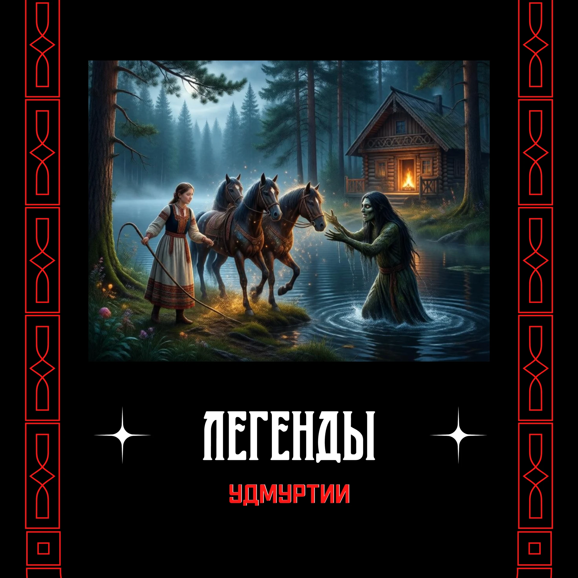 🧙 Волшебные сказки удмуртов — это не просто истории о чудесах. Это своеобразная мифоло...
