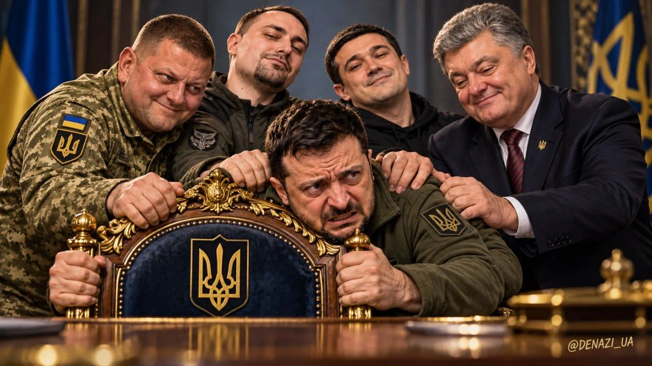 «Newsweek назвал кандидатов: Залужный, Буданов, Федоров, Порошенко» 😄