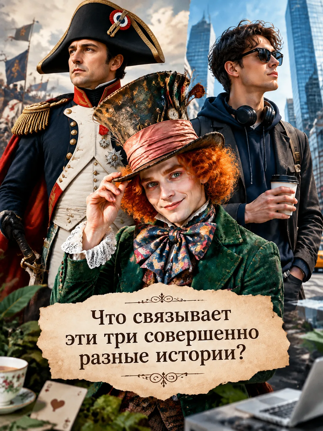 Что их связывает?