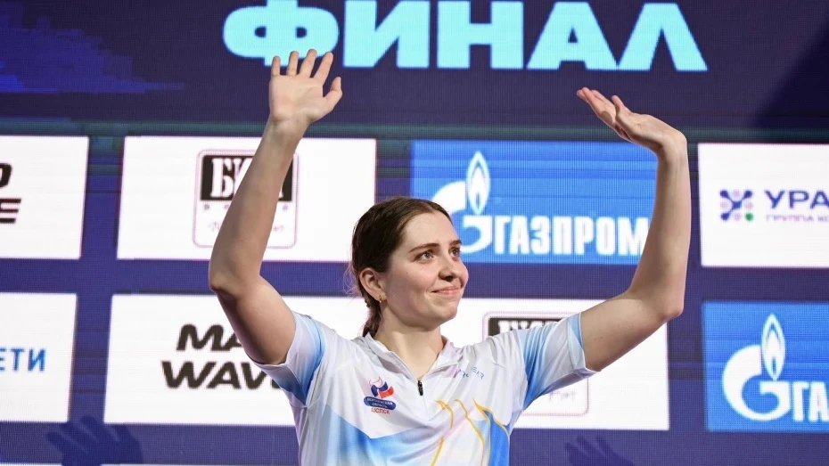 🥉Воронежская пловчиха Дарья Клепикова завоевала «бронзу» на 2 этапе Кубка мира в Ташкенте