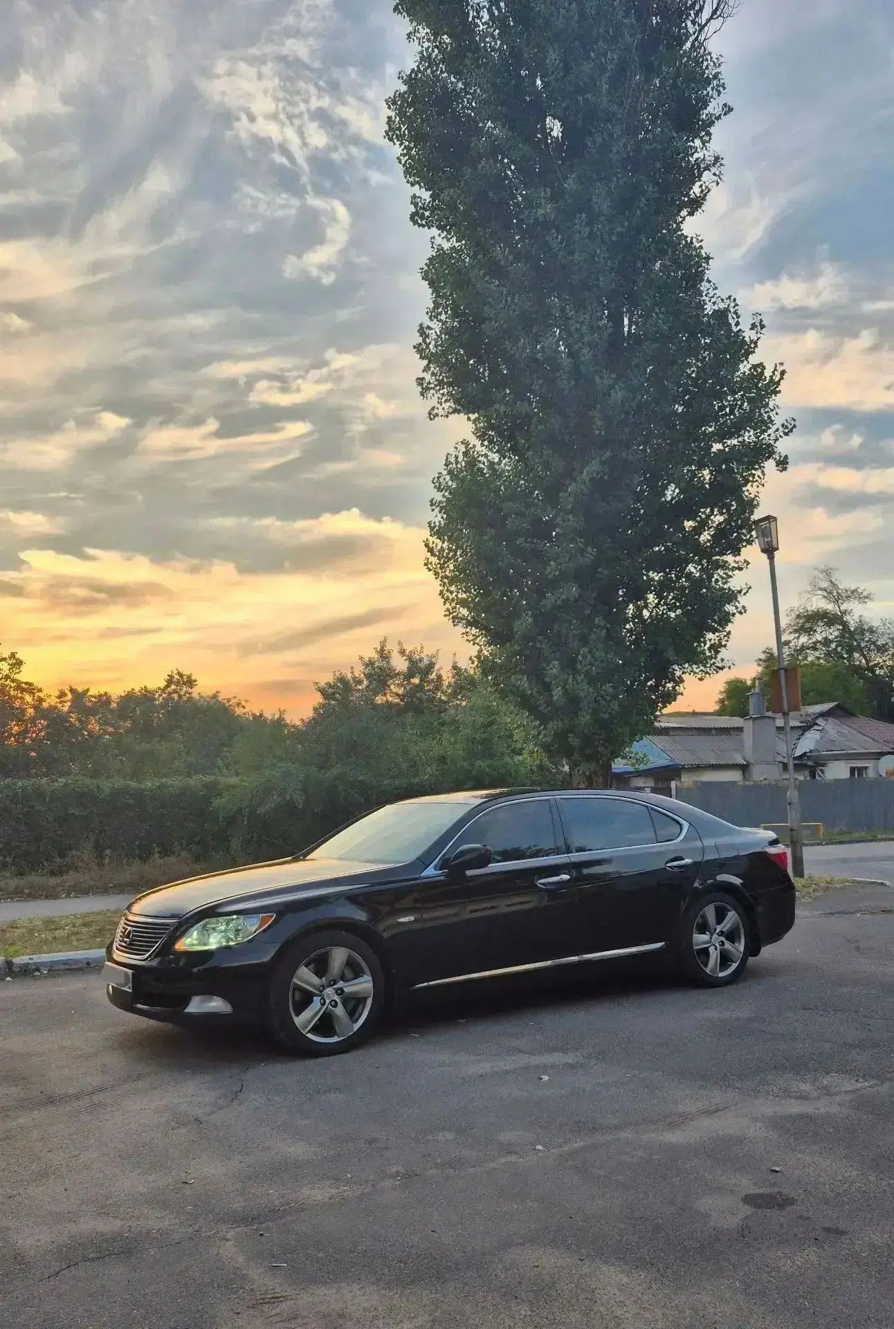 Ls 460l 2007