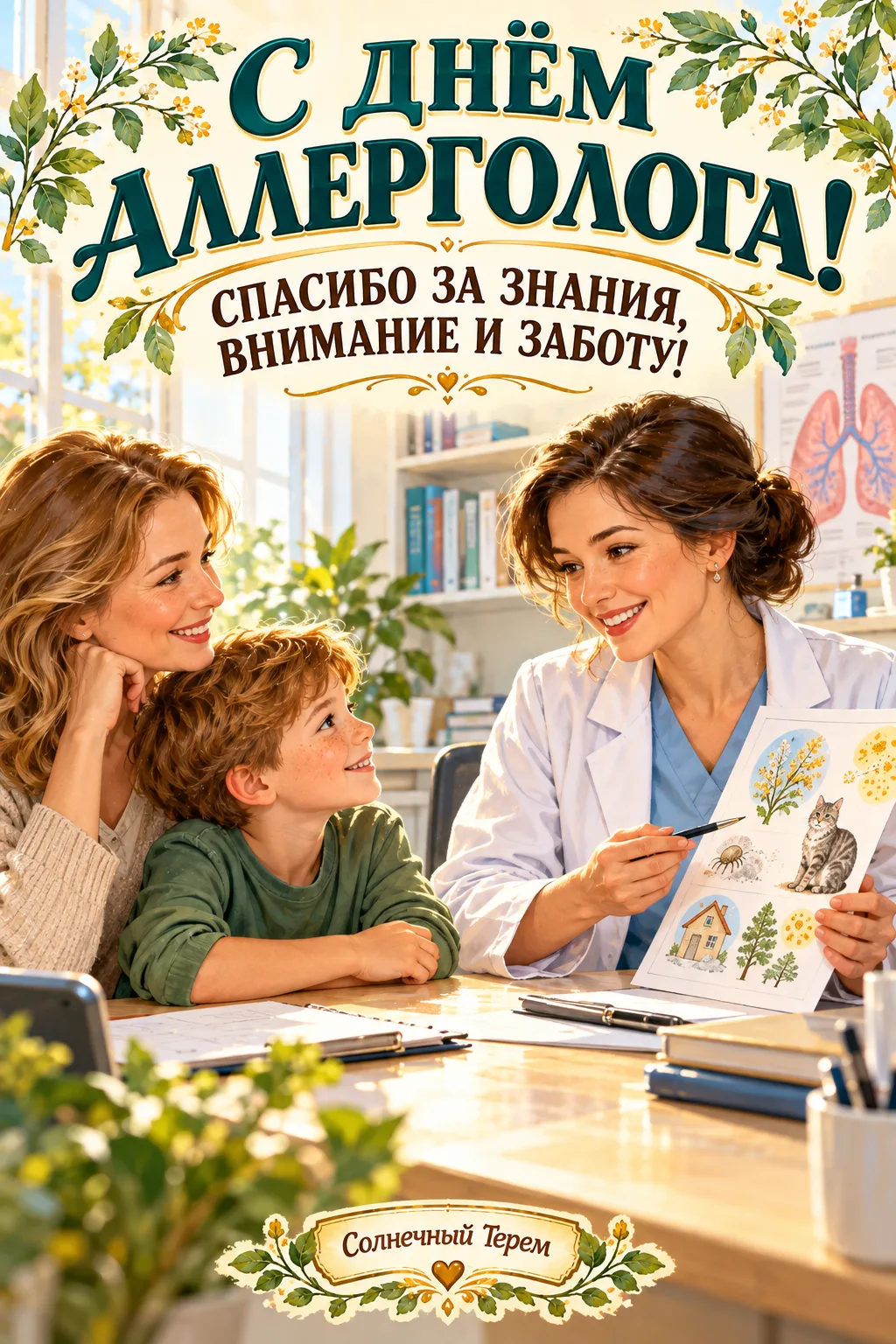 👩‍⚕️👨‍⚕️ За каждой успешной историей лечения стоят знания, опыт и забота врачей.