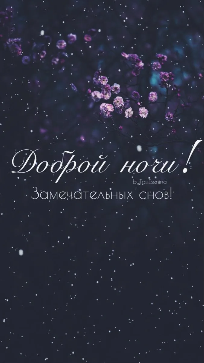 #Спокойной ночи 😊
