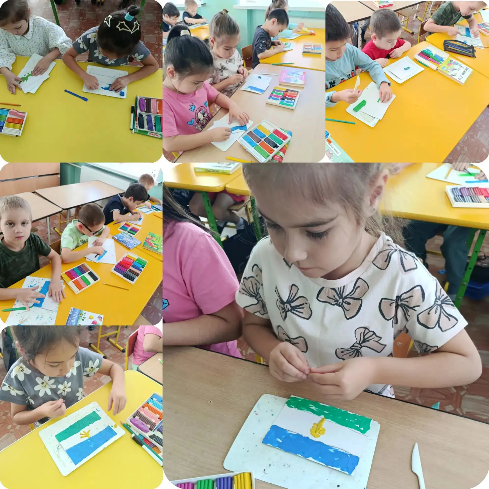 Про родной башкирский флаг.