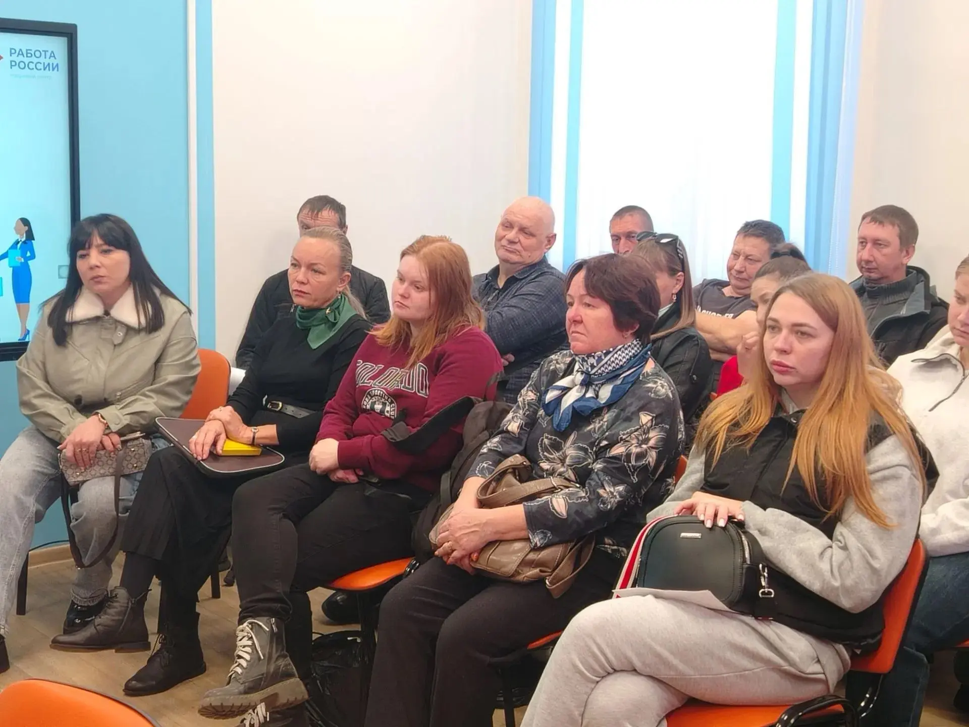 ✅В Белогорске прошла специализированная ярмарка вакансий для предприятий АПК