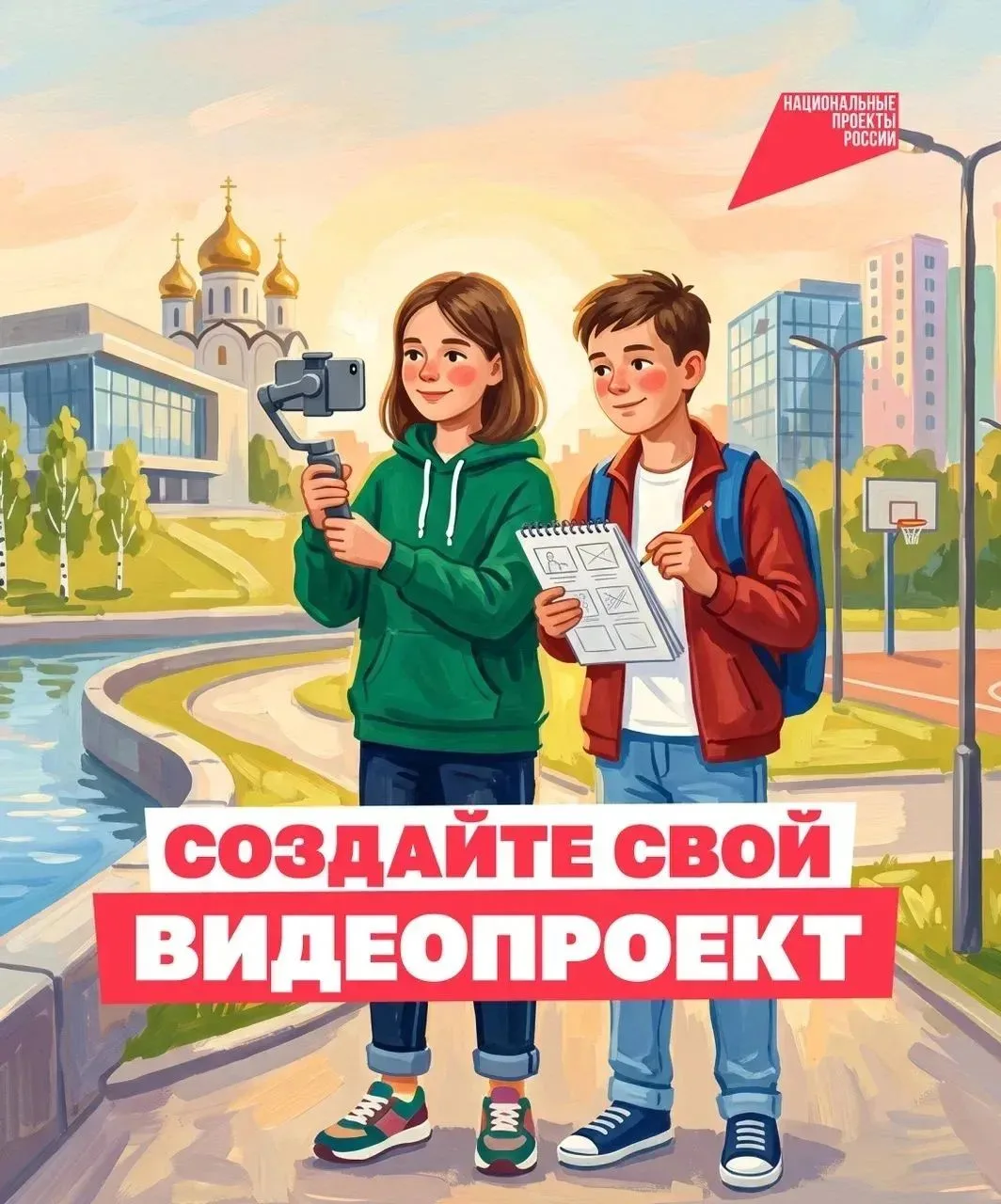 Снимай видео, которые залетают: бесплатный мастер-класс для молодых