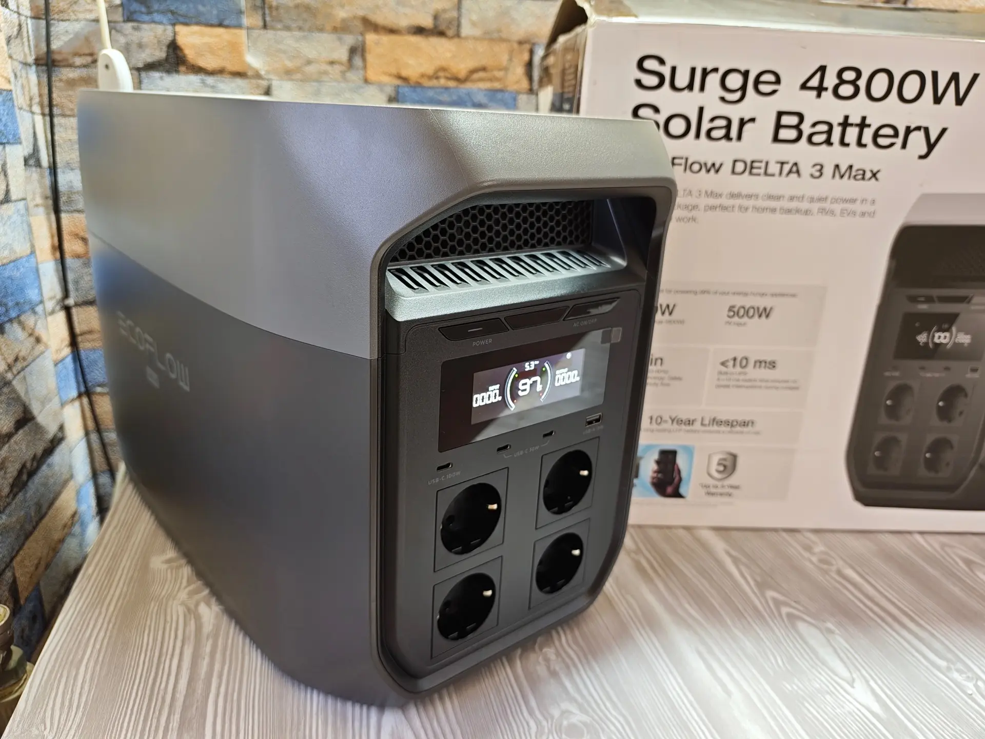 ‼ Снова в продаже электростанции EcoFlow DELTA 3 ‼