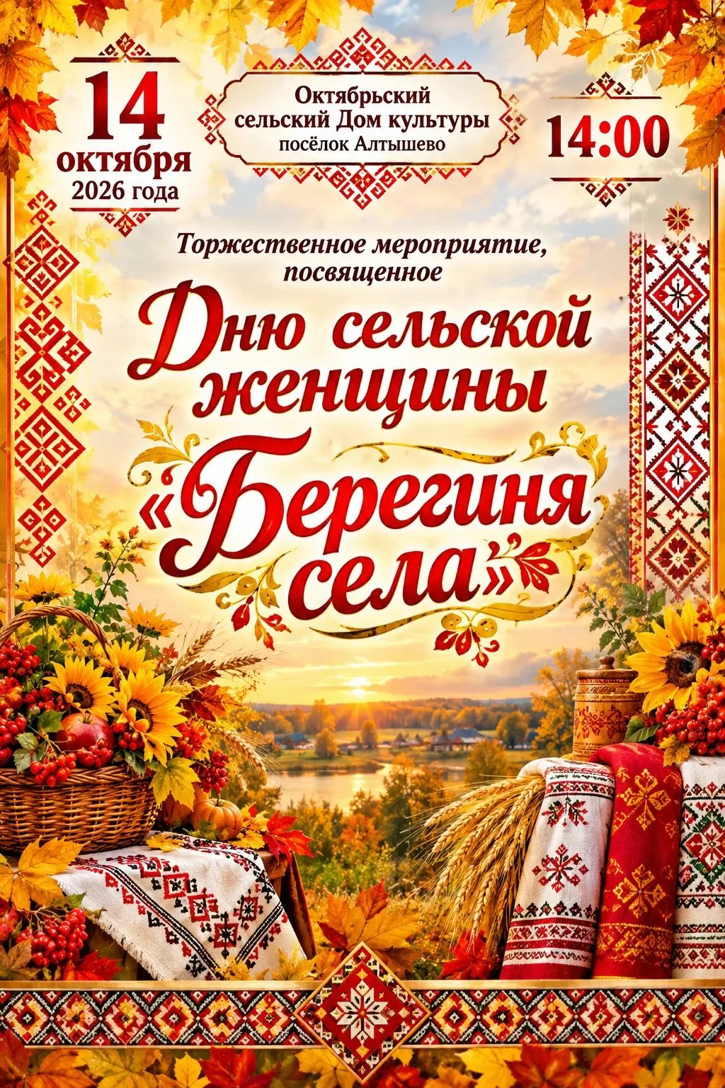 ✨ Дорогие друзья!