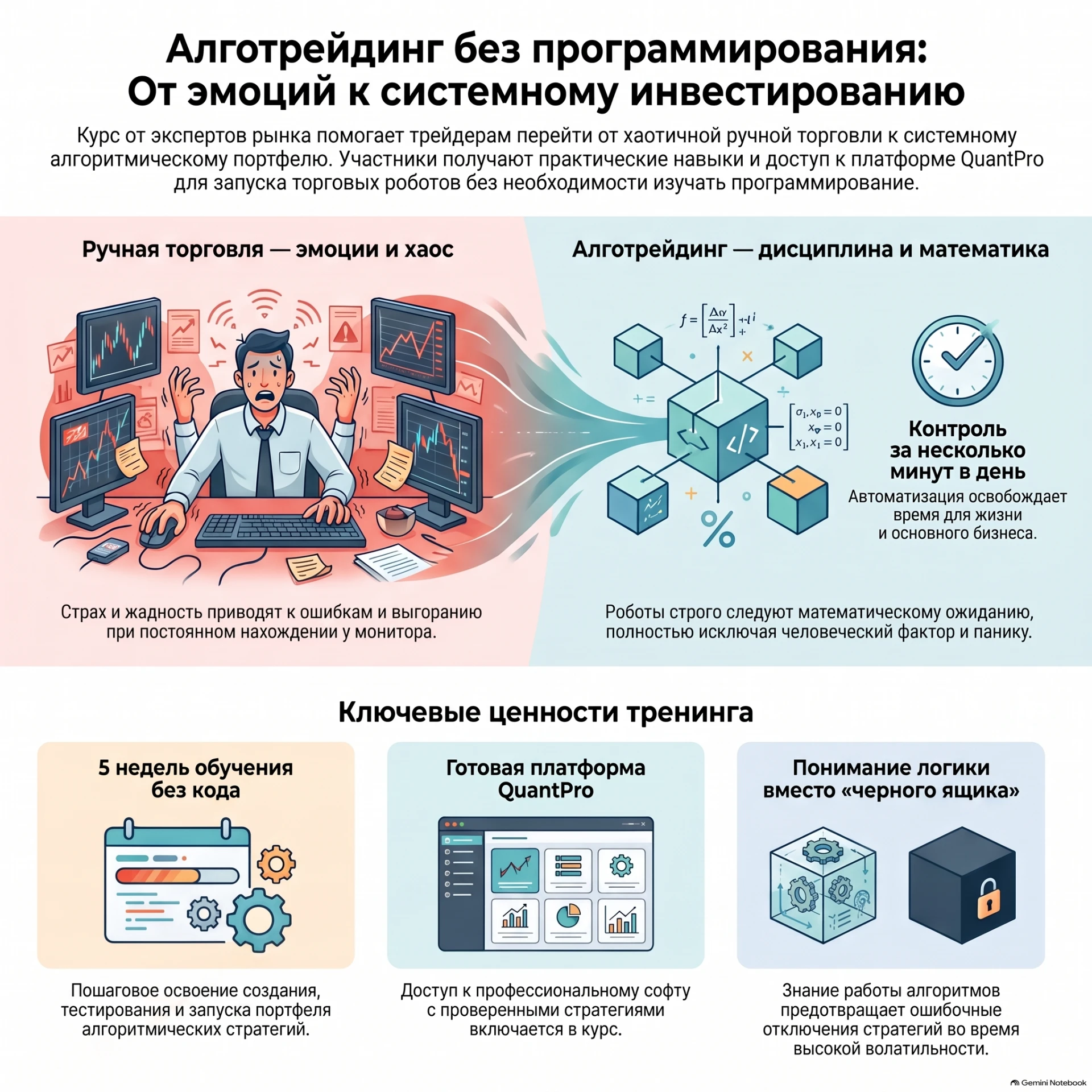 📍❗️📣 На этой неделе начался 4 поток тренинга про Алготрейдинг, как запустить и управл...