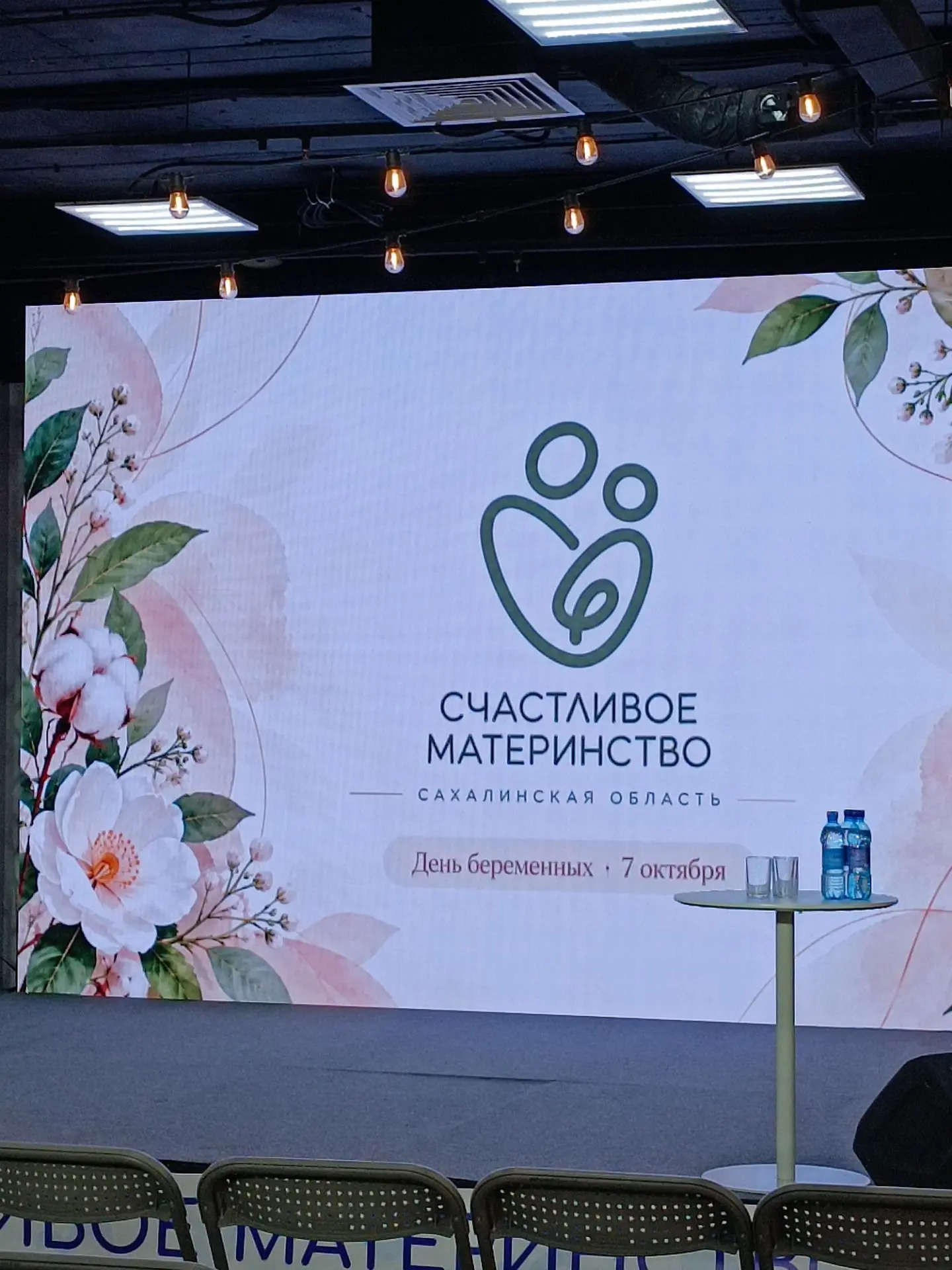 Приняла участие в «Дне беременных», который прошёл 7 октября 2026 года в арт-резиденции...