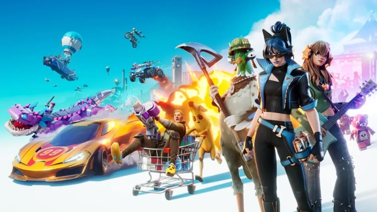 ↗️ Энтузиасты запустили Fortnite через Steam без открытия Epic Games Store благодаря но...
