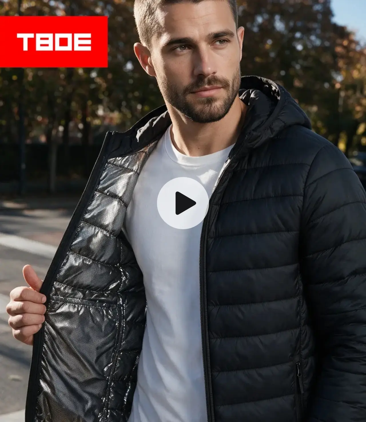 🛒 Куртка демисезонная на синтепоне с капюшоном ТВОЕ