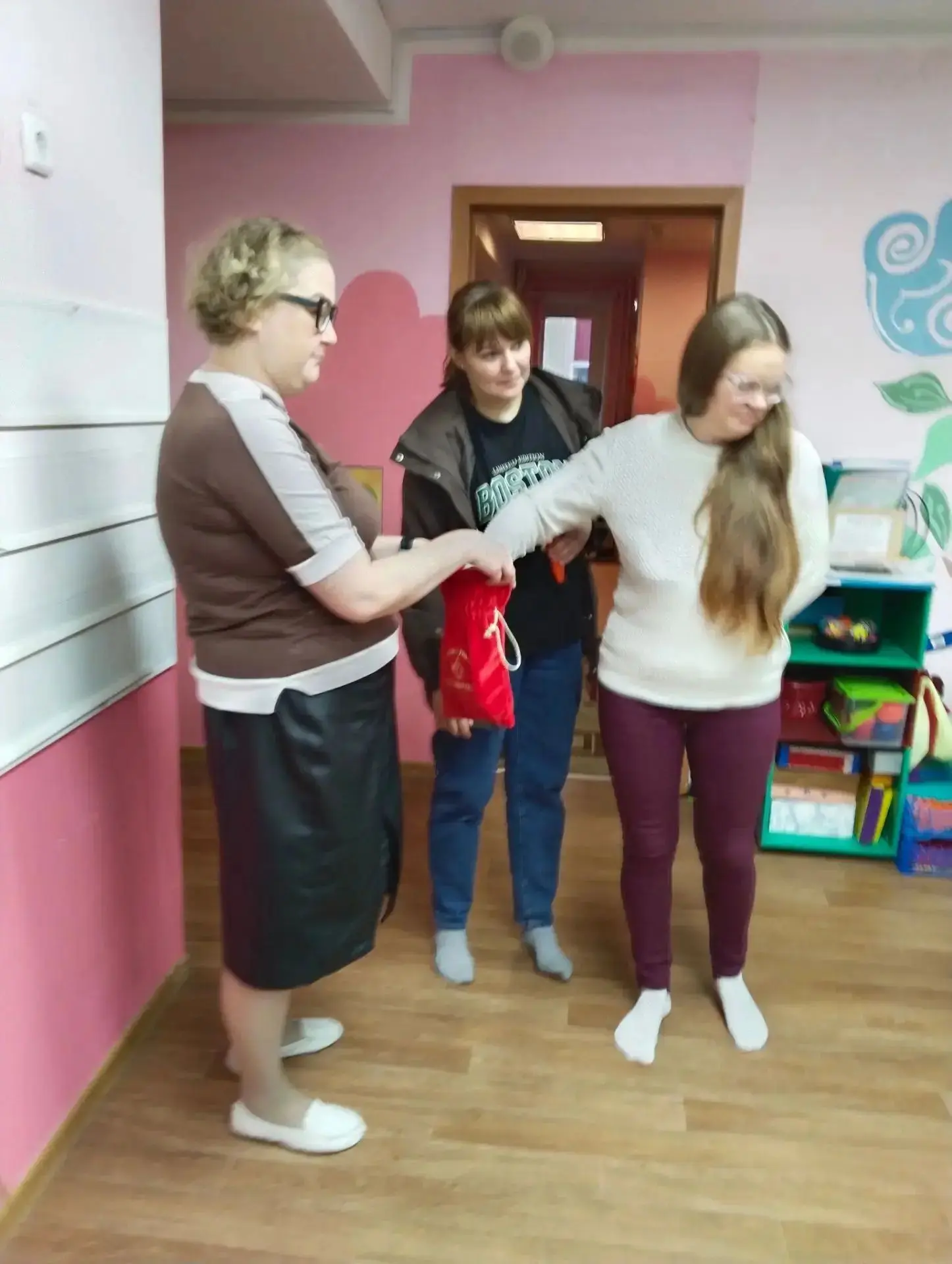 В разновозрастной компенсирующей группе учитель- дефектолог Галенских  Кристина Алексан...