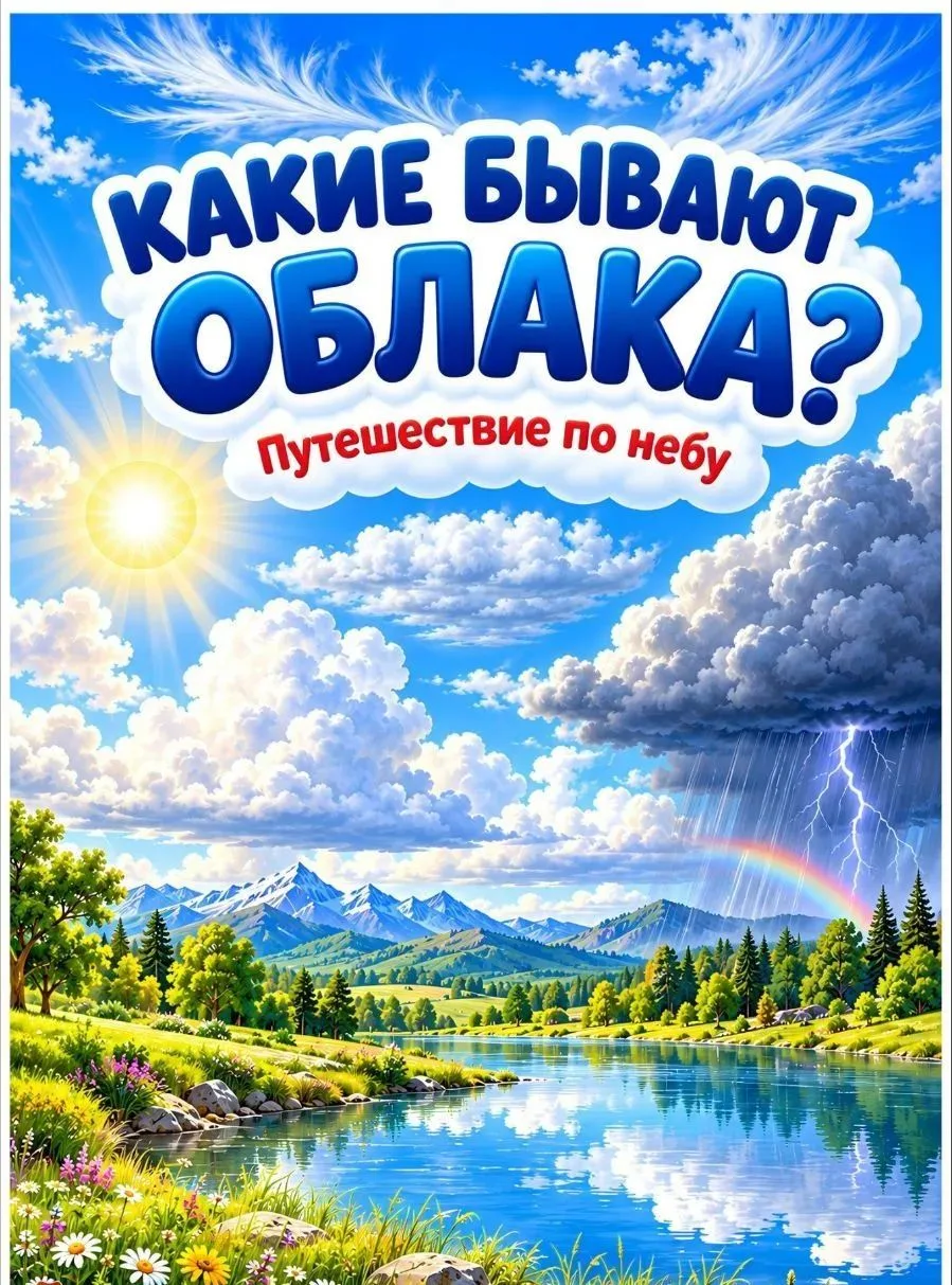 Какие бывают облака? Путешествие по небу