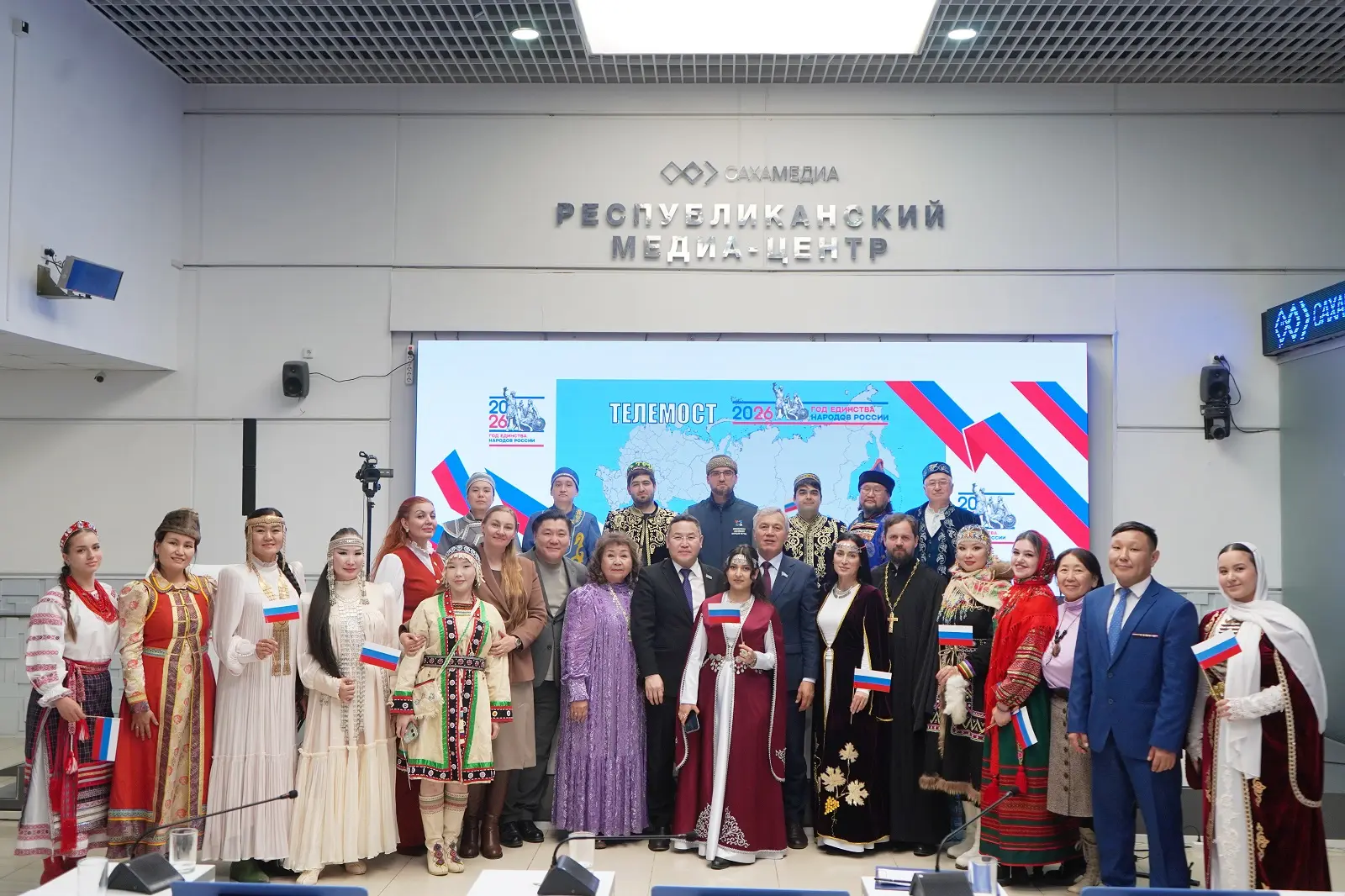 От Москвы до Луганска: Якутия стала центром притяжения всероссийского телепроекта