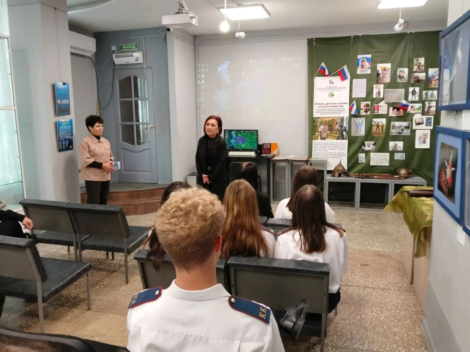 ❤️‍🔥🎗 Сегодня день выдалась по-настоящему особенной для десятого кадетского класса. В...