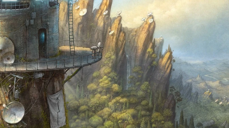 📌 Культовое приключение Machinarium спустя 17 лет получит продолжение — первый трейлер...