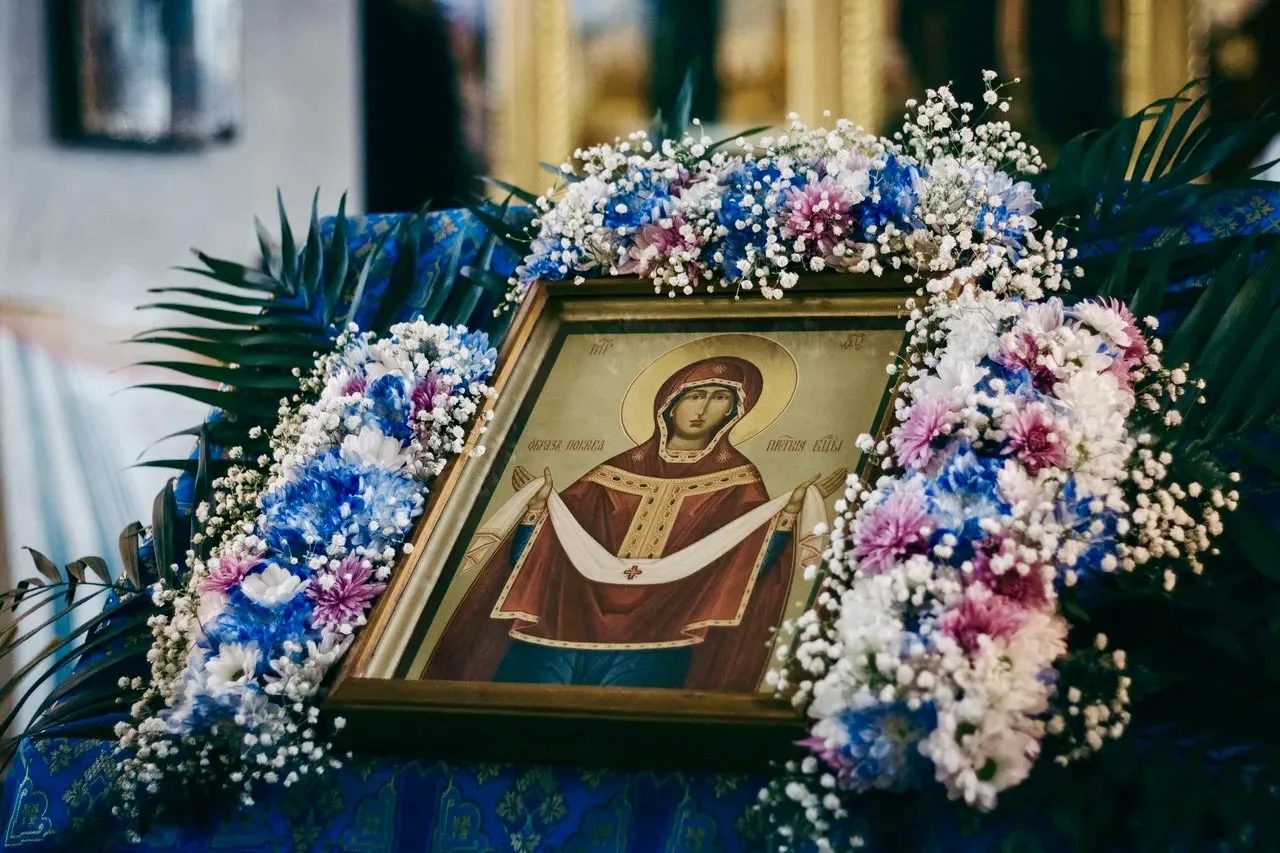С Покровом Пресвятой Богородицы!