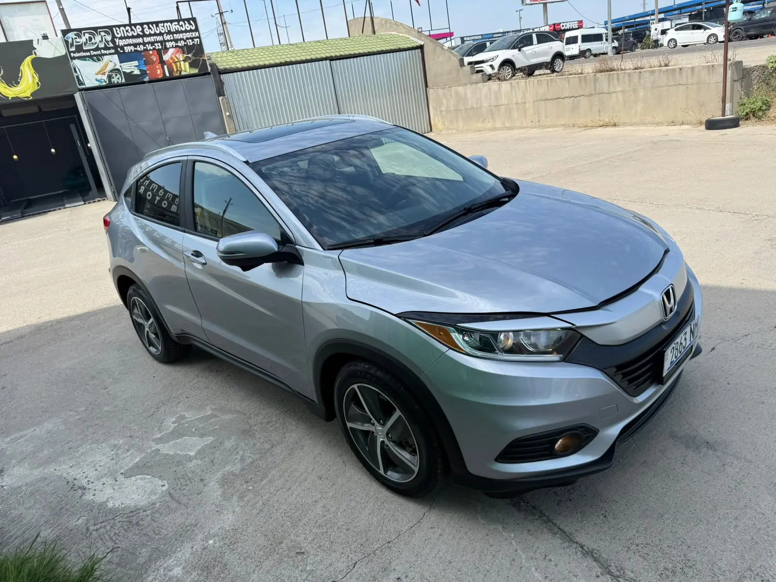 Honda HR-v 1.8 2022 цена под ключ с документами на РФ 1.940 млн руб +79058338007