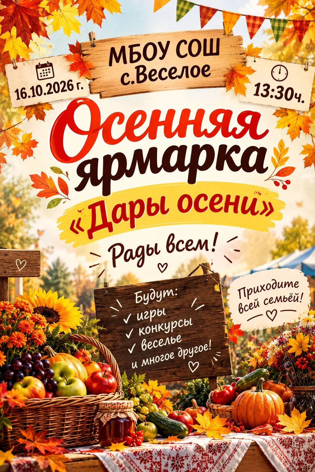 Ждем всех