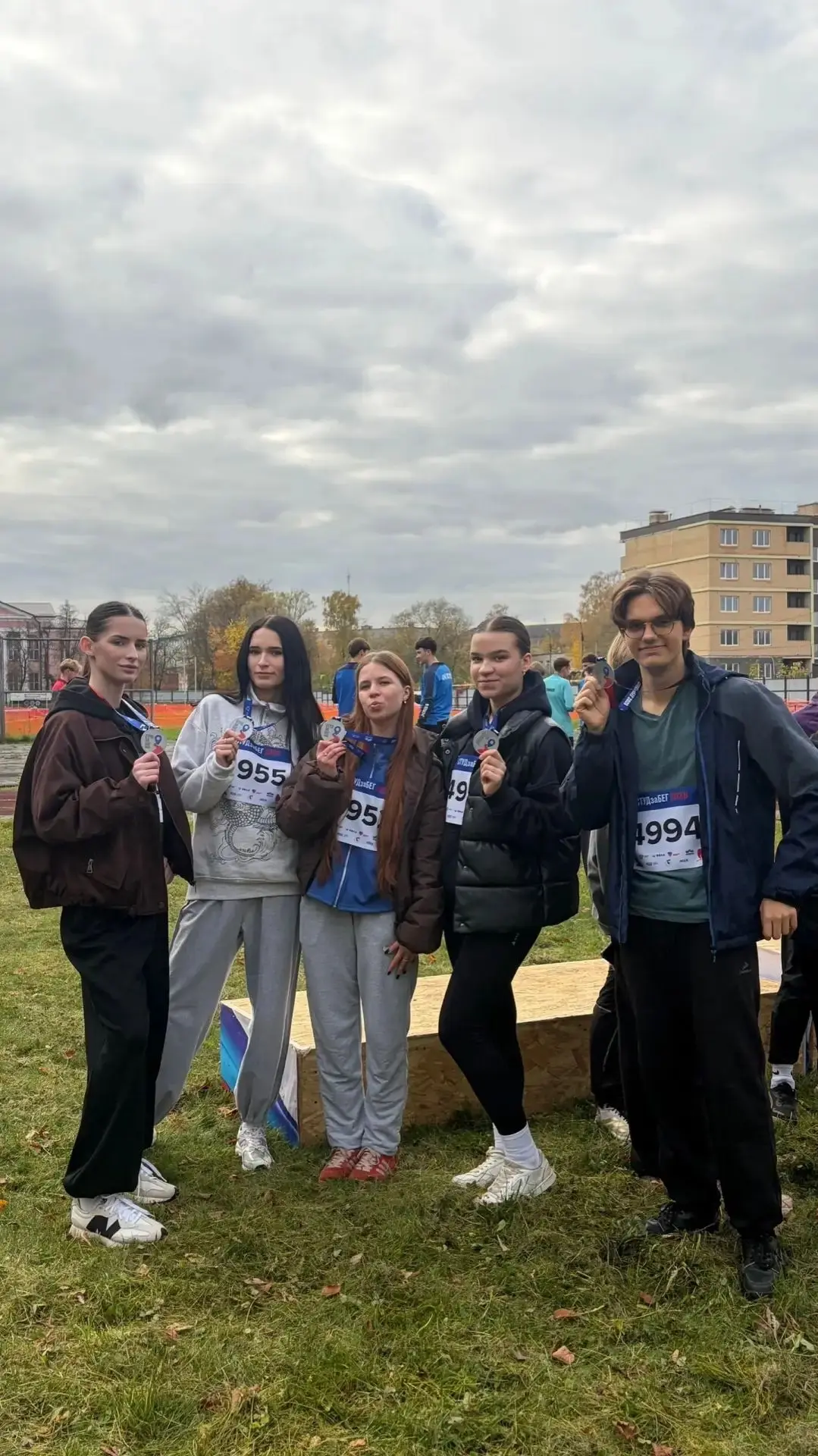 🏁 100 студентов — 100 финишёров!