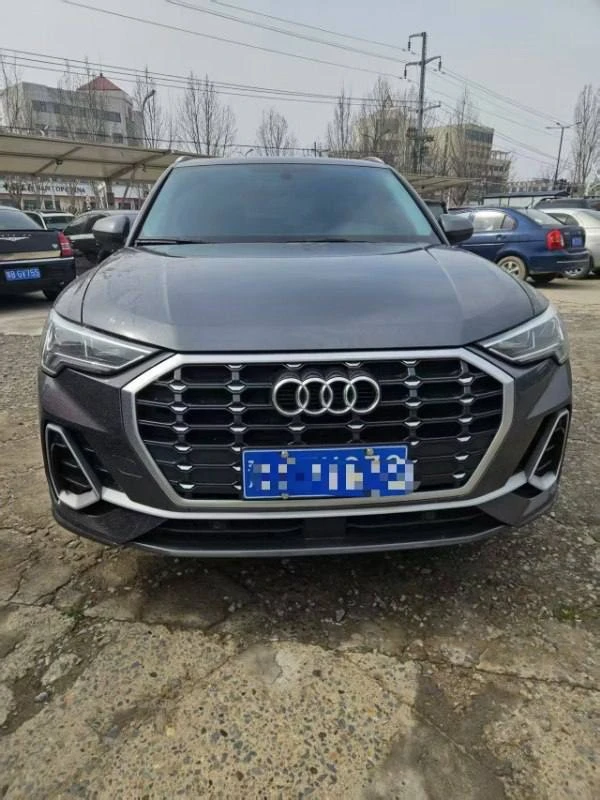AUDI Q3 С МИНИМАЛЬНЫМ ПРОБЕГОМ 🔥