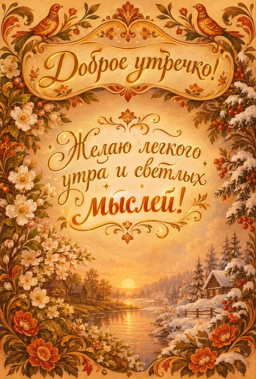 Доброе утро всем🌺🌞🌟