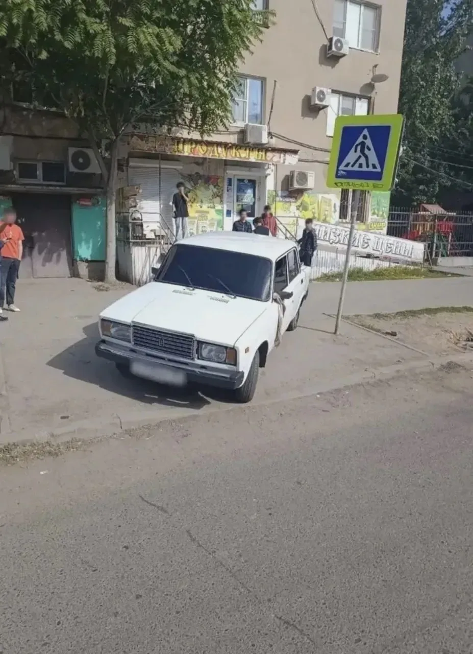 В Астрахани проверили водителя ВАЗ