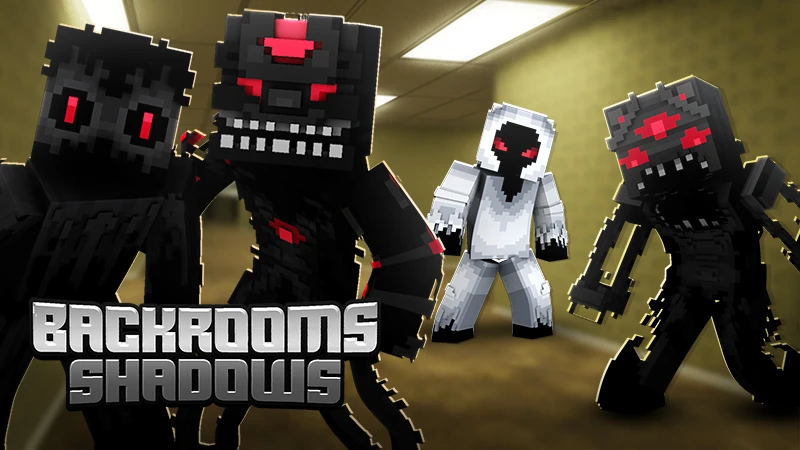 Skin pack "Backrooms Shadows"
