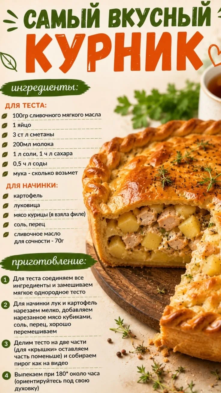 Подпишитесь, Вас ждет много вкусных рецептов👇