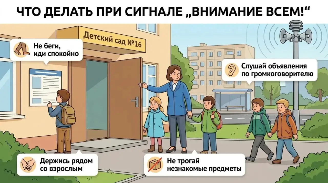 🎉 Важное напоминание для родителей и всех жителей города! 🎉