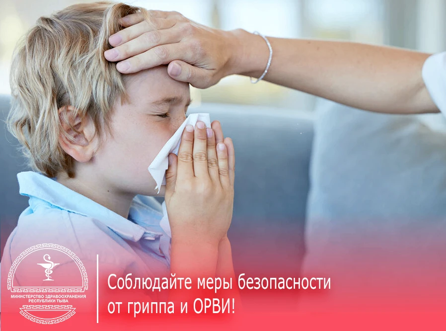 За прошлую неделю в Туве зарегистрировано 595 случаев ОРВИ с показателем заболеваемости...