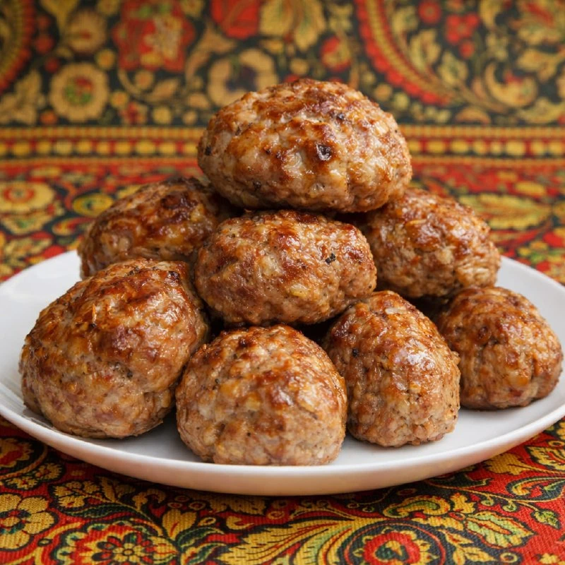 РУМЯНЫЕ КОТЛЕТЫ С ДОМАШНИМ ВКУСОМ И АРОМАТОМ СПЕЦИЙ ВЫГЛЯДЯТ ФАНТАСТИЧЕСКИ! МЯГКАЯ ТЕКС...
