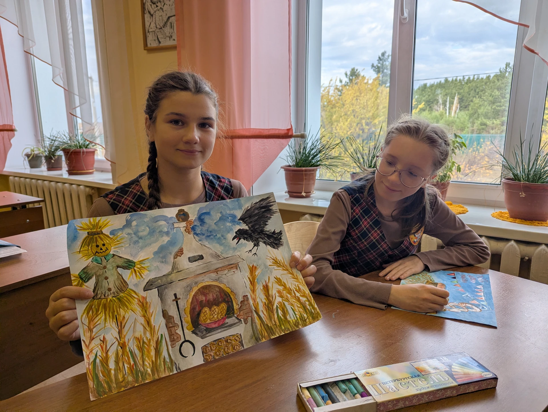 🍞 Тепло души — в каждом рисунке о хлебе 🌾