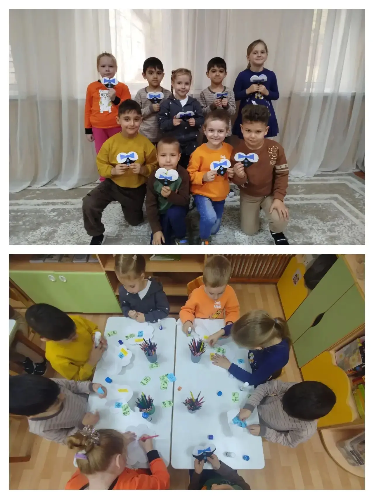 В разновозрастной группе √2