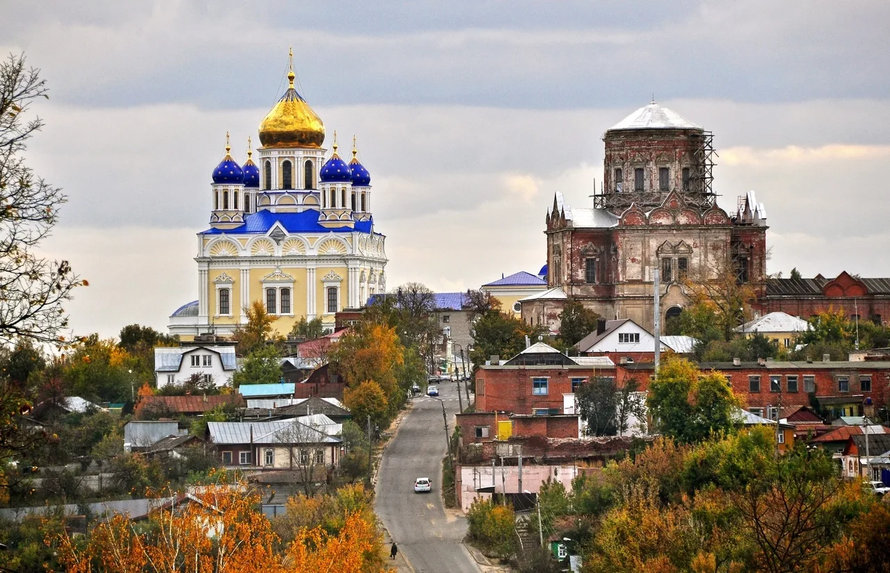 С Прaздником Покрова Пресвятой Богородицы, ельчане!🍁🍂