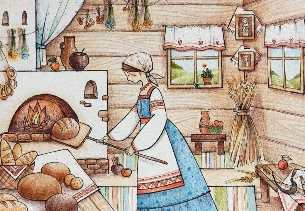 ТАМ И РАЙ, ГДЕ ХЛЕБА КРАЙ