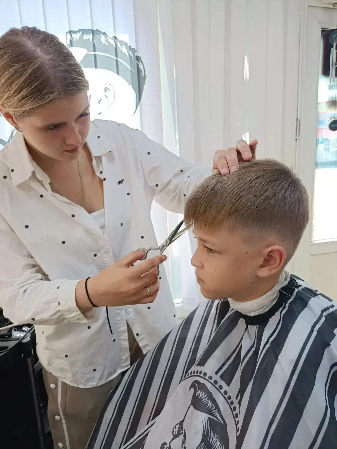 Приглашаем на бесплатную стрижку Базарная 15 в Студии барбера #Твой Стиль #  подробно ✍...