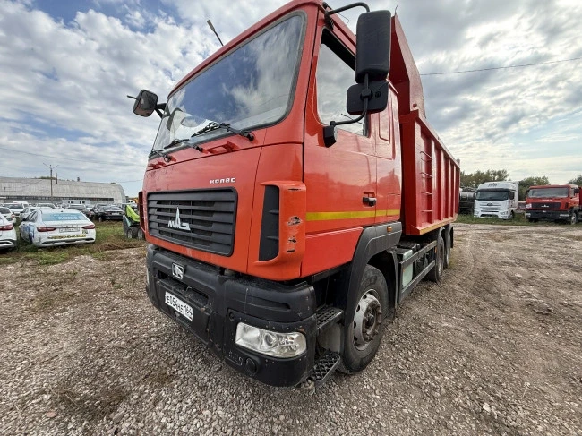 🚙 Модель: МАЗ 650128