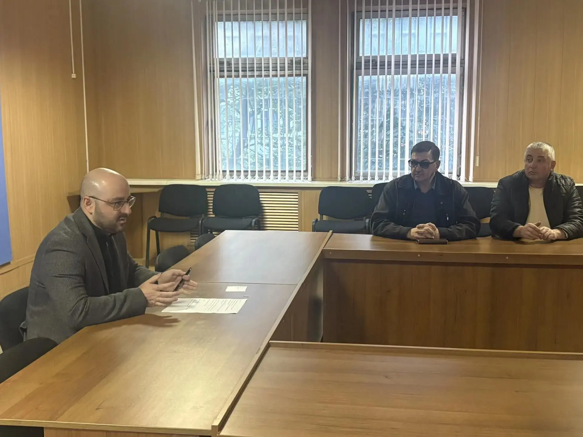 В Министерстве по делам национальностей и общественным проектам КБР состоялось рабочее ...