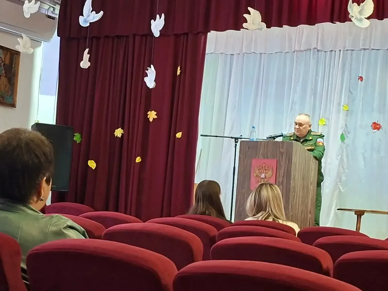Встреча по профориентационной работе