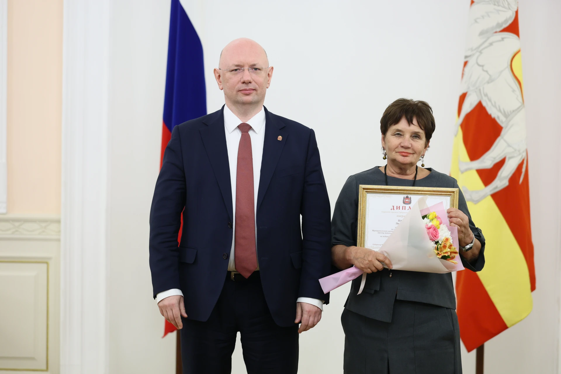 Гордость Центра «Космос»: Лидия Ивановна Патрушина — лауреат премии Губернатора Челябин...