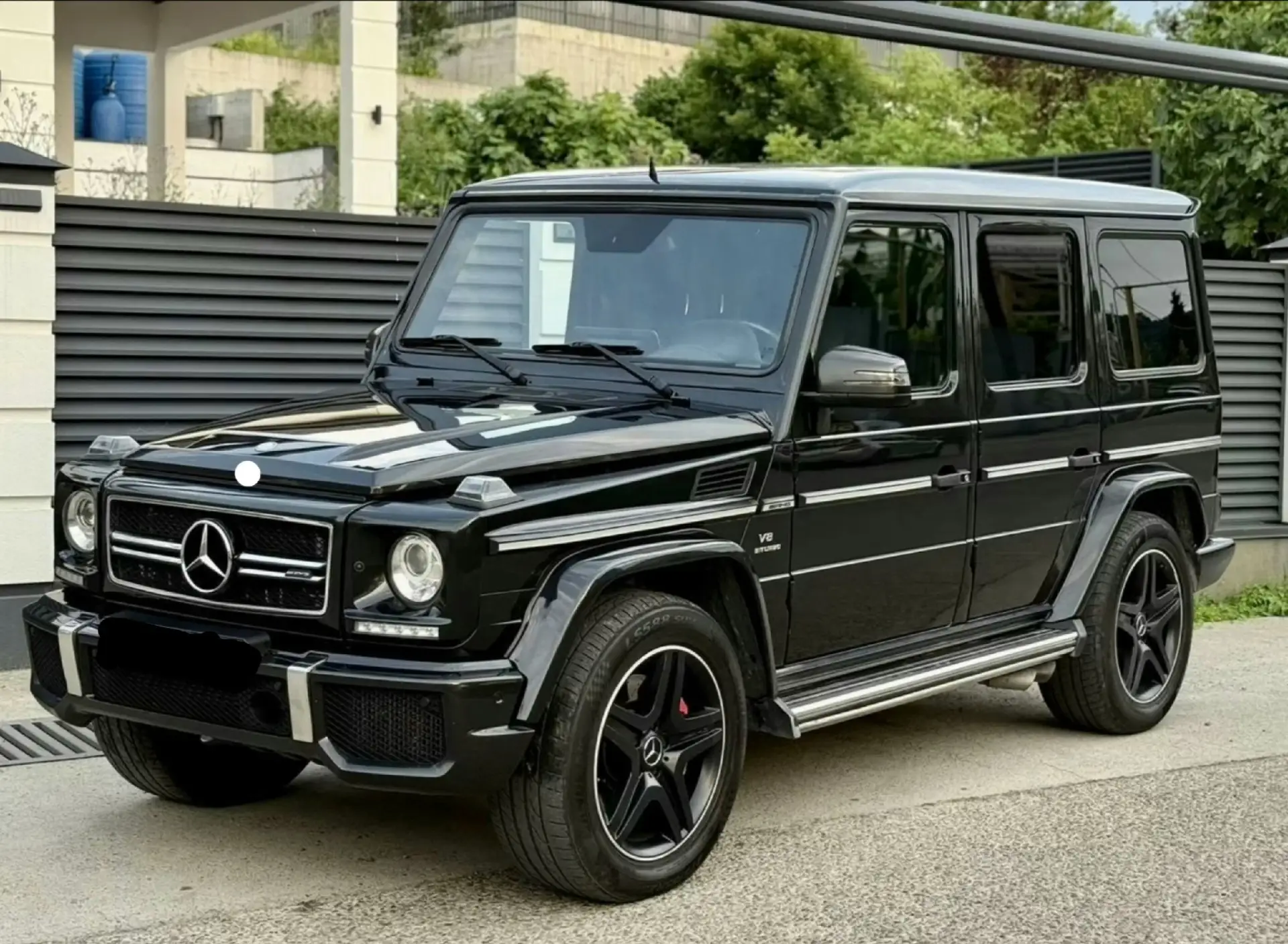 G63 AMG w463 последний рестайлинг с 2015 по 2018г.в. Собственник. Не бит, крашеных дета...