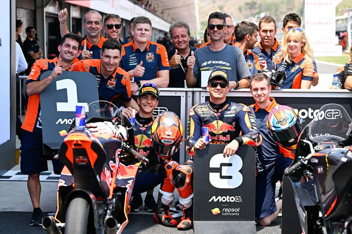 Стартовая решетка ГП Индонезии в Moto3 меняется после пачки новых штрафов от Стюардов