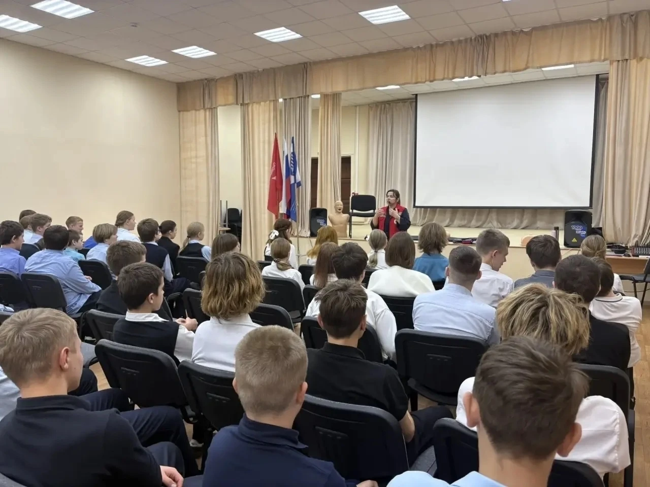 Навыки, которые спасают жизнь: в Галиче прошел мастер-класс по первой помощи 🚑