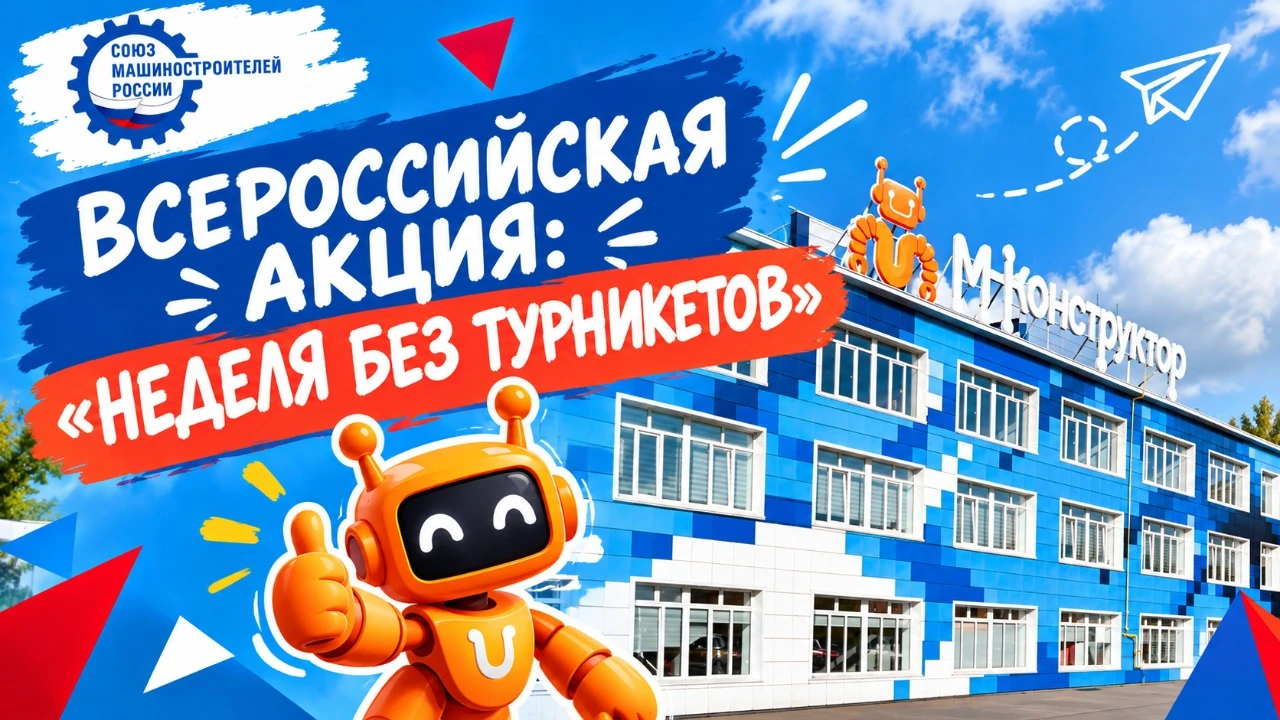 На завод — без турникетов!