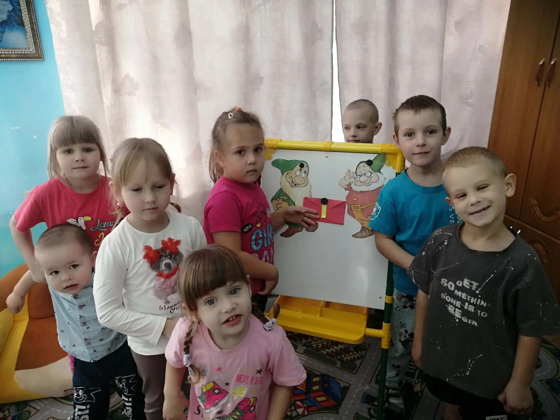 «Росинка» провожает птиц в дальний путь
