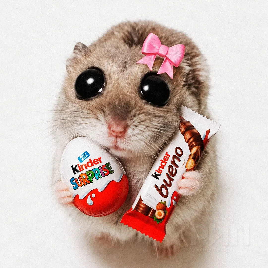 ⚡️День шоколадных сюрпризов отмечается сегодня 🍫